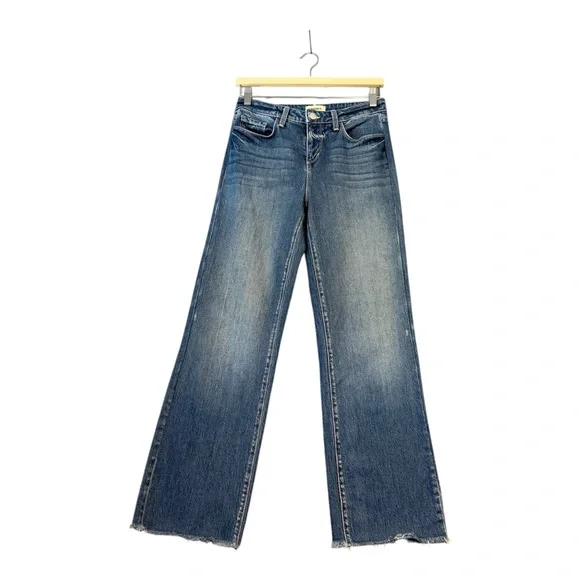 L’Agence | Ariana High arise Wide Leg Jean Stockton Wash Size 25 - Picture 2 of 15